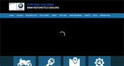 Desktop Screenshot of bmwride.com